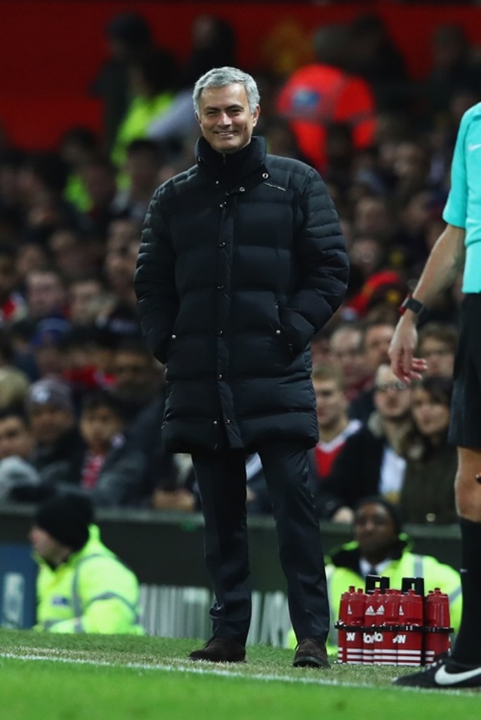 Tháng Mười hai 2016, United 2-1 Middlesbrough. "Đại gia đình Man United rất vui mừng trong đêm giao thừa. Tôi chắc chắn rằng họ sẽ có một đêm tuyệt vời sau kết quả này."