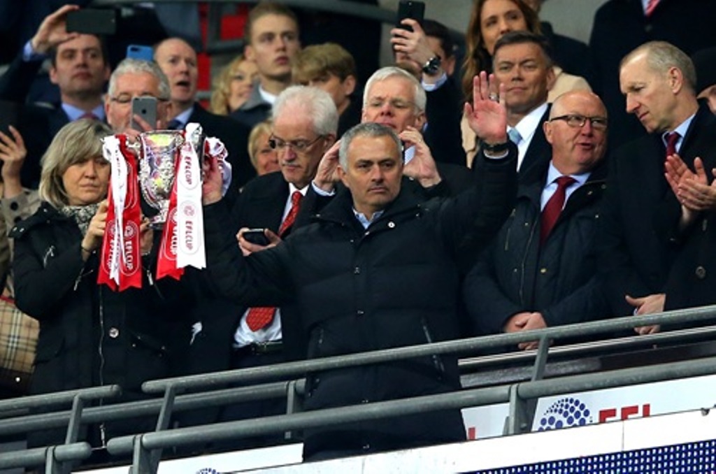 Tháng Hai 2017, United 3-2 Southampton. "Việc giành được một danh hiệu lớn cùng Manchester United là mục tiêu của tôi. Nhưng thực tế là chúng tôi còn muốn nhiều hơn nữa."