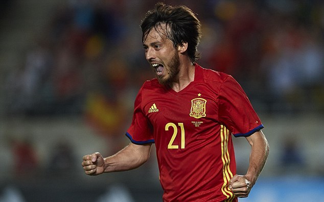 David Silva ghi bàn mở tỉ số cho TBN phút 22.