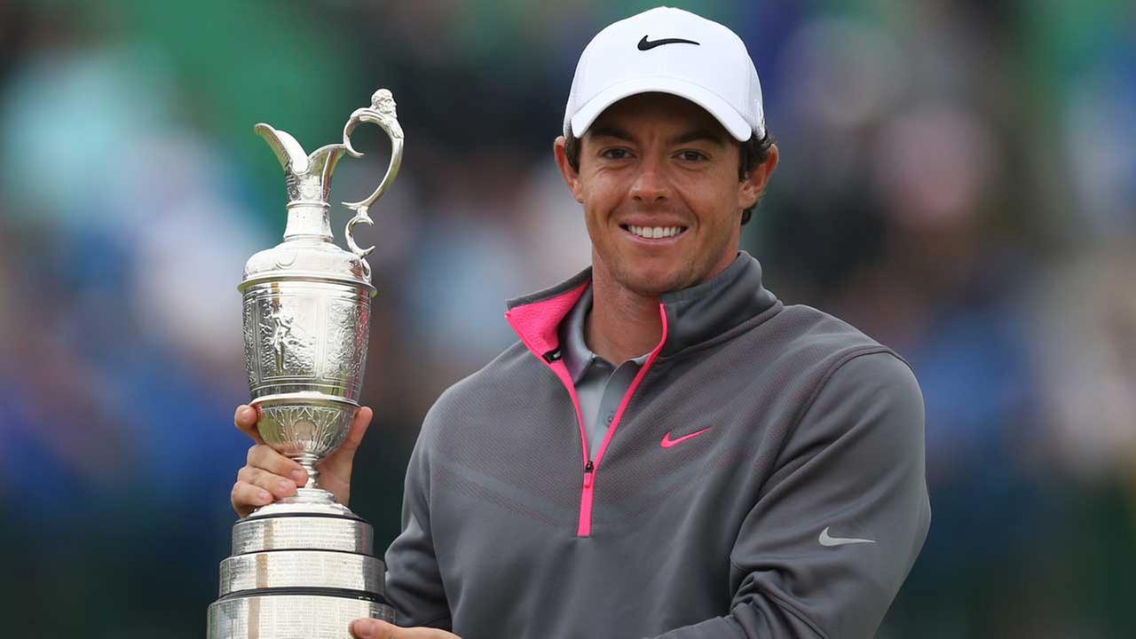 6. Rory Mcilroy - golf - 38.6 triệu bảng