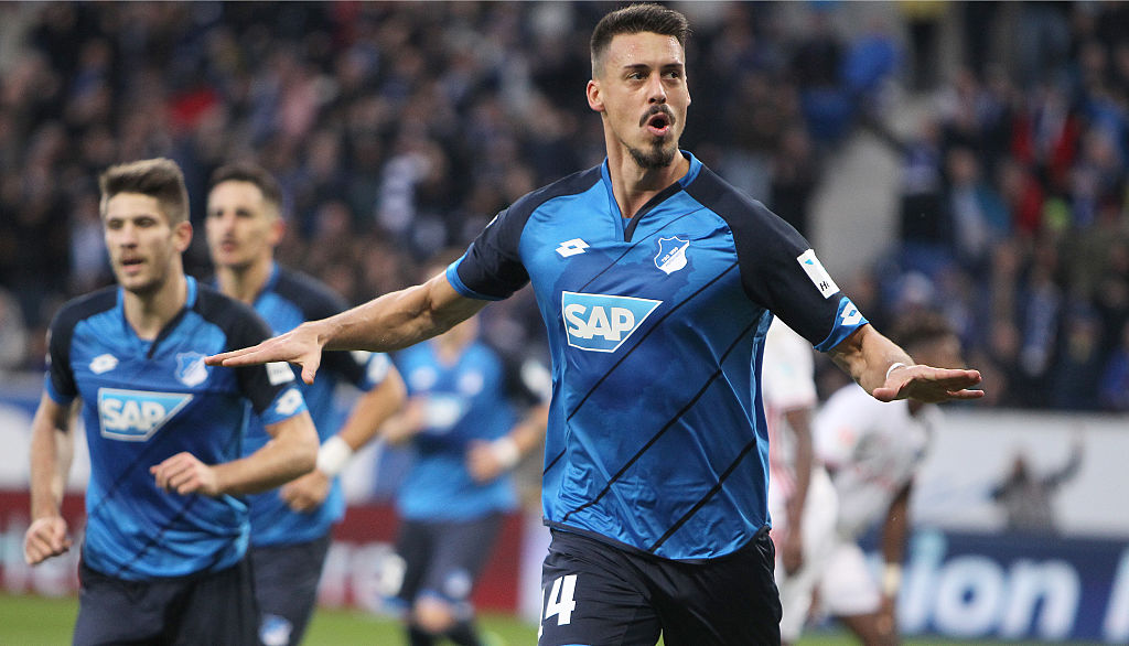 11. Sandro Wagner, Hoffenheim, 2 lần khoác áo ĐTQG