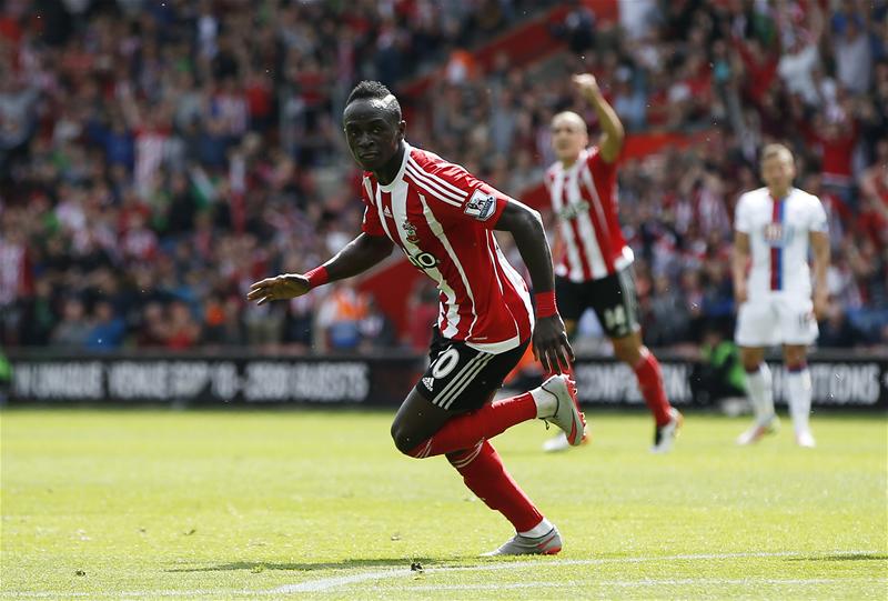 Tiền đạo: Sadio Mane (giá 36 triệu bảng)