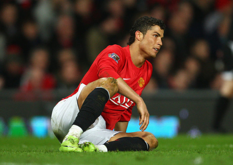 10. Cristiano Ronaldo (Sự nghiệp ở tuổi 24: 145 bàn sau 393 trận)