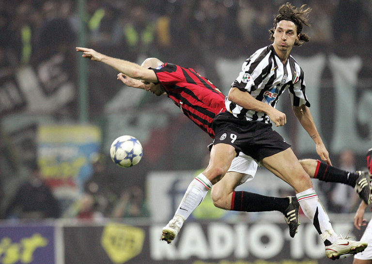 5. Zlatan Ibrahimovic (Sự nghiệp ở tuổi 24: 110 bàn sau 291 trận)