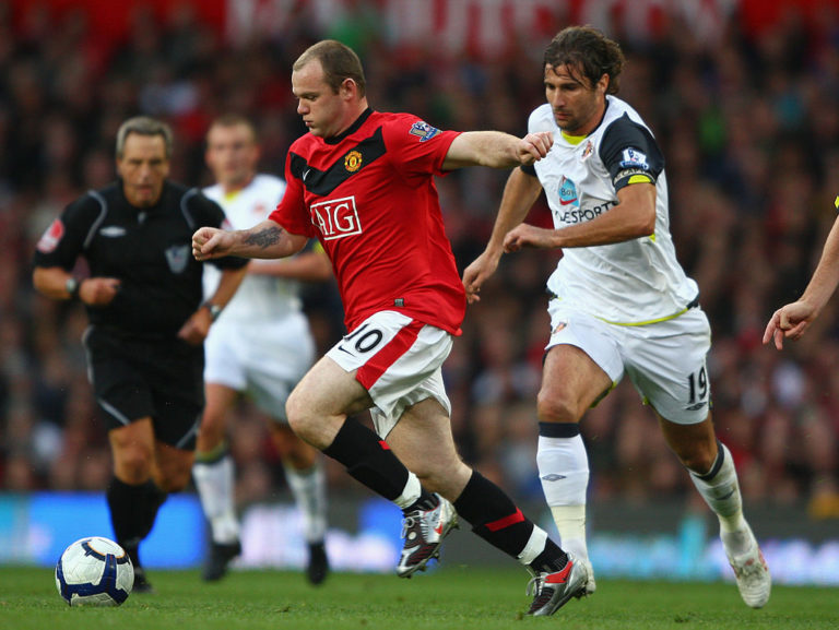 6. Wayne Rooney (Sự nghiệp ở tuổi 24: 174 bàn sau 427 trận)