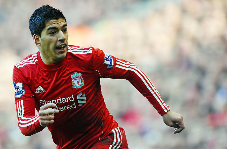 7. Luis Suarez (Sự nghiệp ở tuổi 24: 164 bàn sau 282 trận)