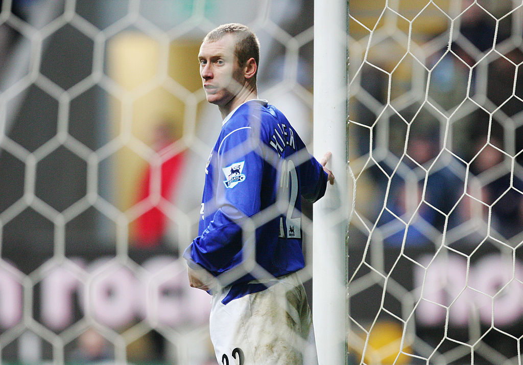 Tony Hibbert: 36 tuổi, thi đấu cho Everton (1998-2016)