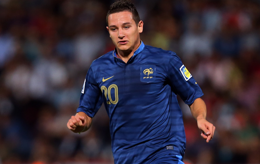Tiền vệ cánh trái: Florian Thauvin (Marseille)