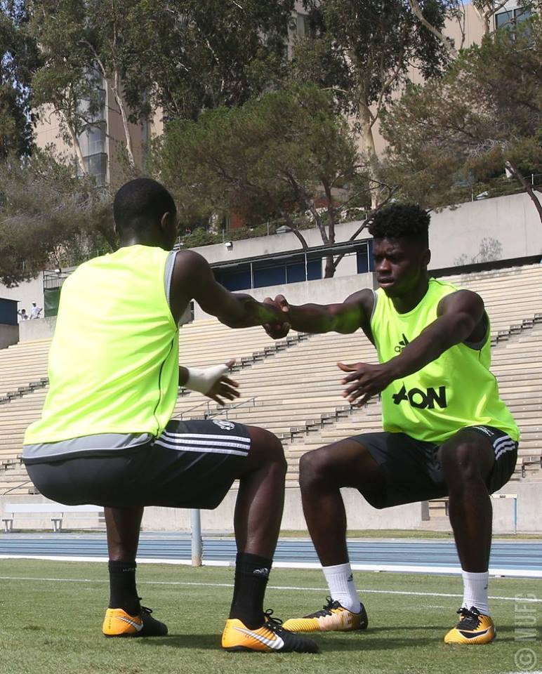 Chuyến du đấu hè là cơ hội để các tài năng trẻ Quỷ đỏ thể hiện mình.