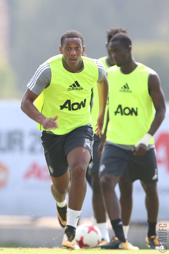 Martial sẽ là hạt nhân của Quỷ đỏ mùa tới.