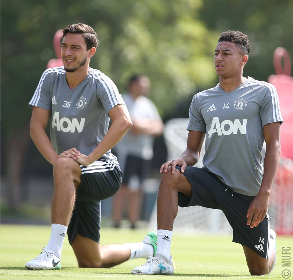Ảnh tập MU ngày 4 - Bóng Đá