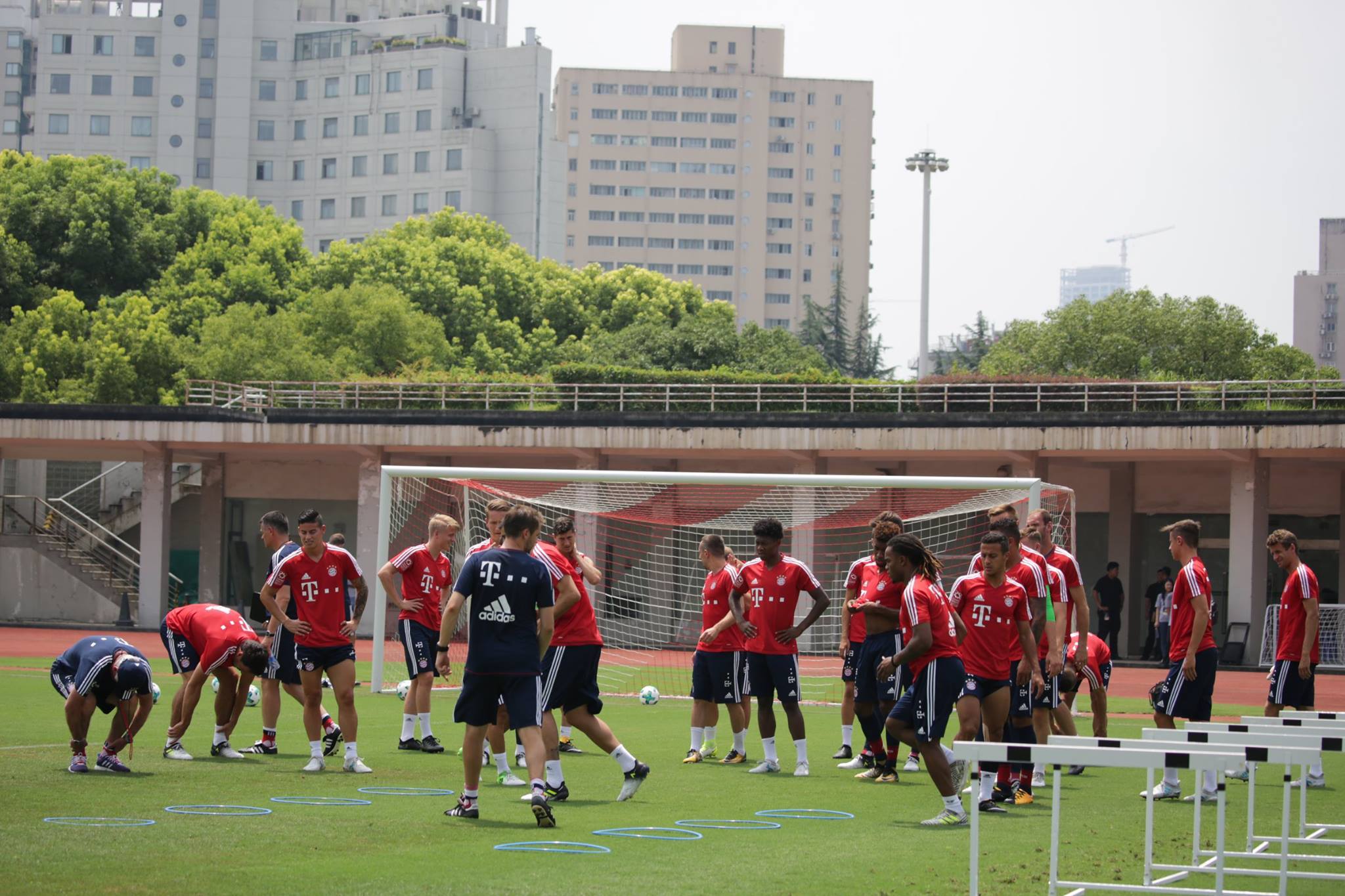 Những kì vọng đặt vào thầy trò Carlo Ancelotti là không nhỏ.