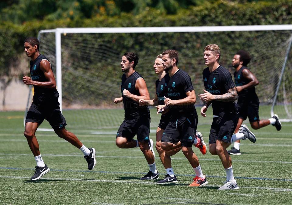 Real đã sẵn sàng để đối đầu Man Utd.