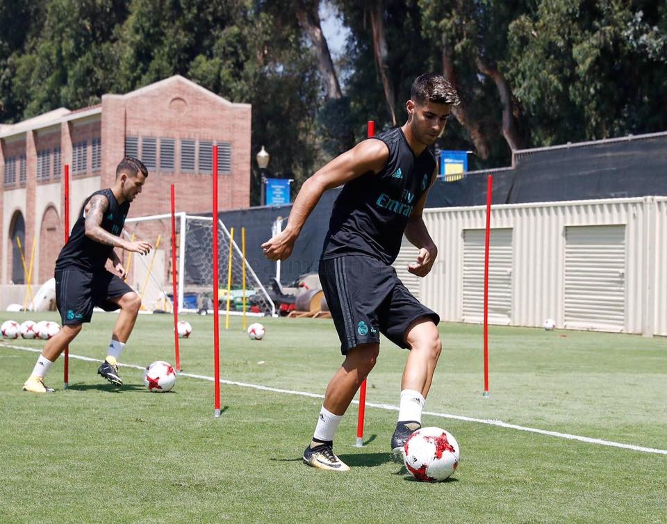 Marco Asensio là tương lai của Real.