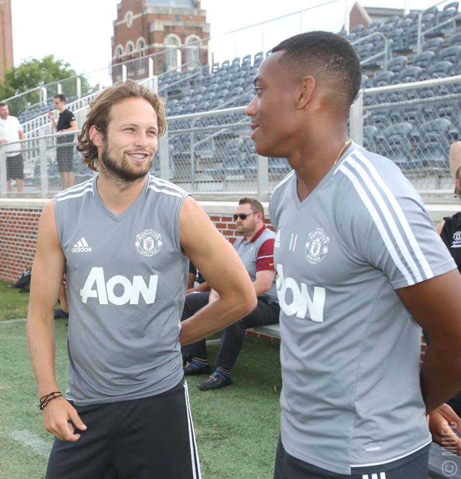 Martial đang dần lấy lại sự tự tin.