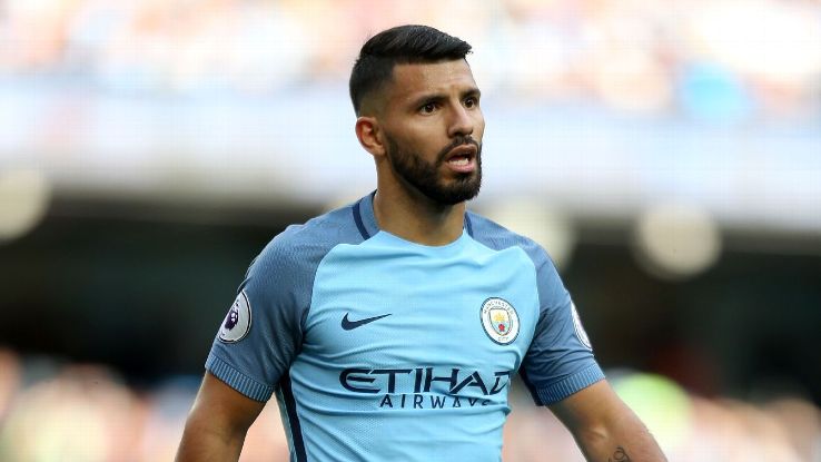 1. Sergio Aguero (122 bàn, hiệu suất: 109.8 phút/bàn)
