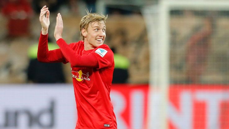 Man Utd duyệt chi 50 triệu euro cho Forsberg.