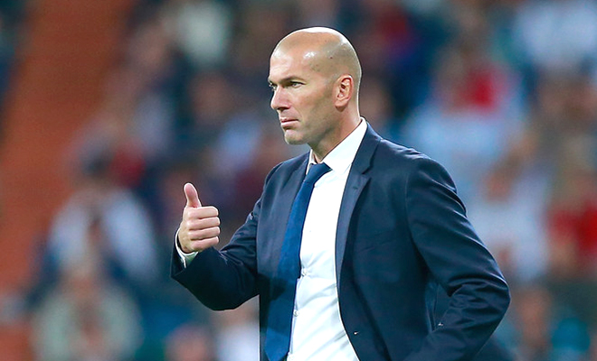 HLV Zidane chỉ ra bí quyết giành chiến thắng của Real Madrid - Bóng Đá