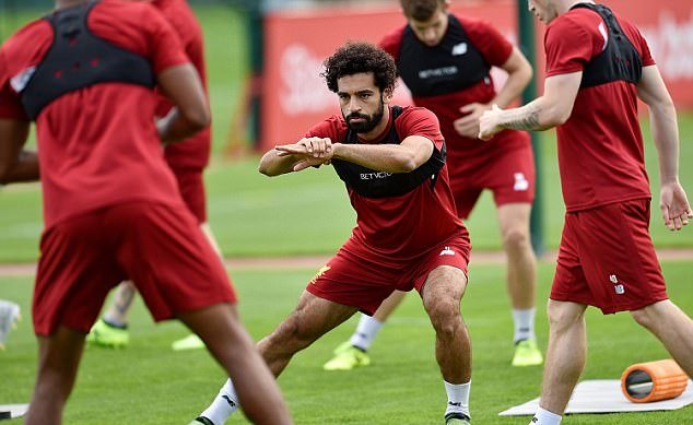 Salah đã có khởi đầu ấn tượng cùng Liverpool.