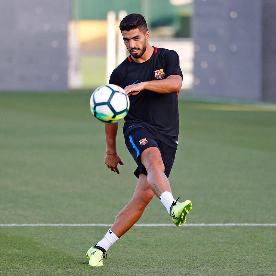 Suarez chưa đạt thể trạng tốt nhất và phải vắng mặt trong trận đấu với Deportivo Alaves.