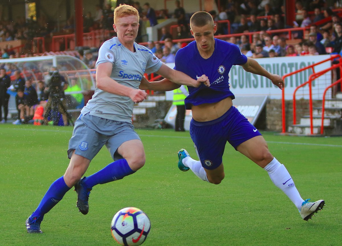 Everton chơi khá tốt ở trận này.