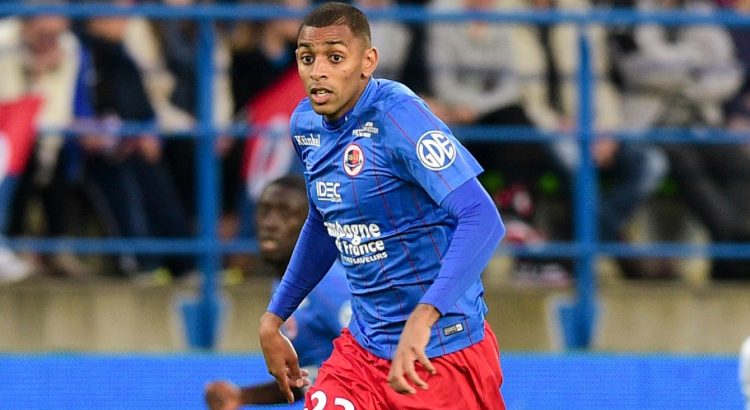 Tiền đạo: Rodelin (Caen) - 9.0 điểm