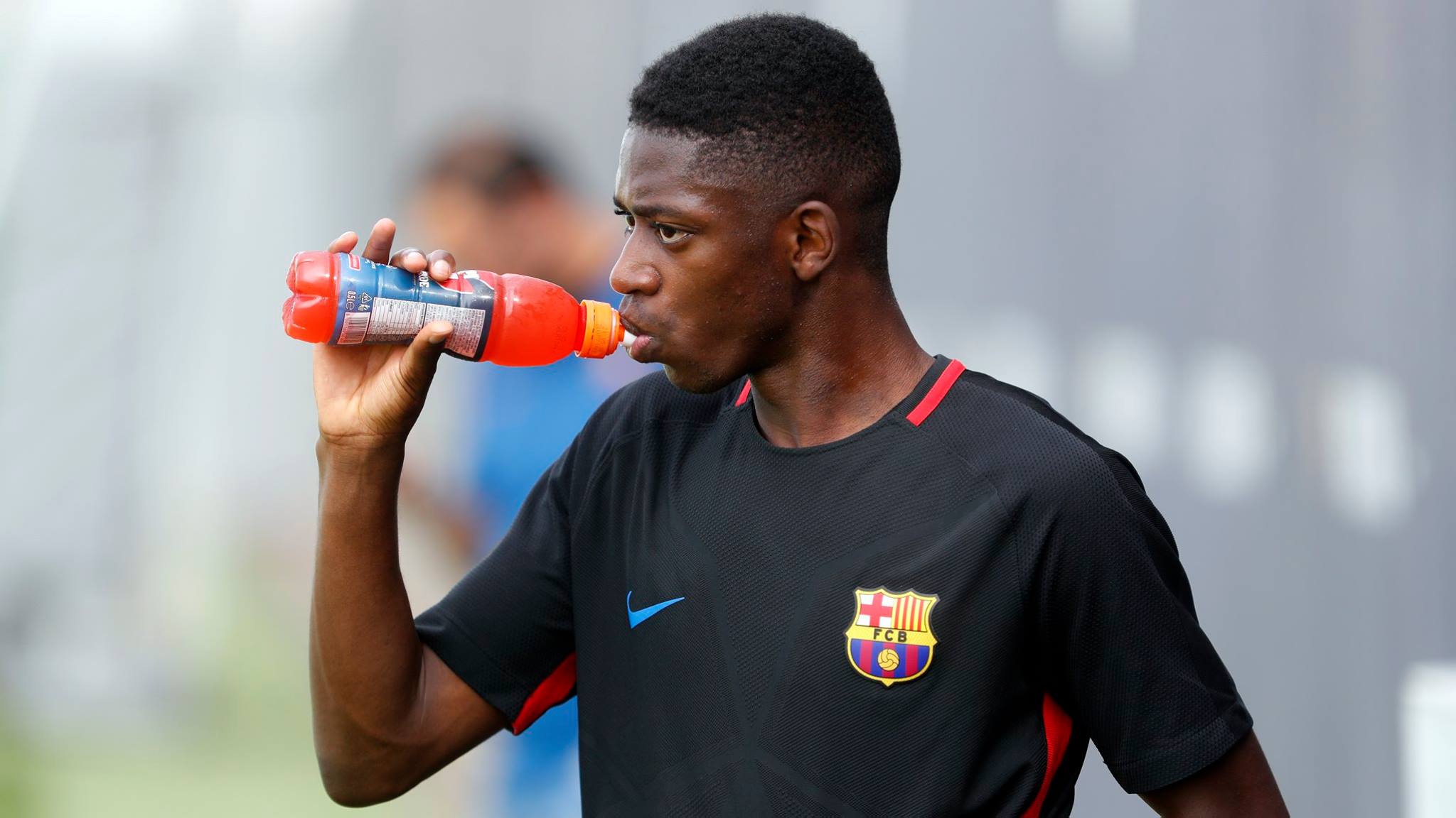 Barca là điểm đến mơ ước của Dembele từ nhỏ.