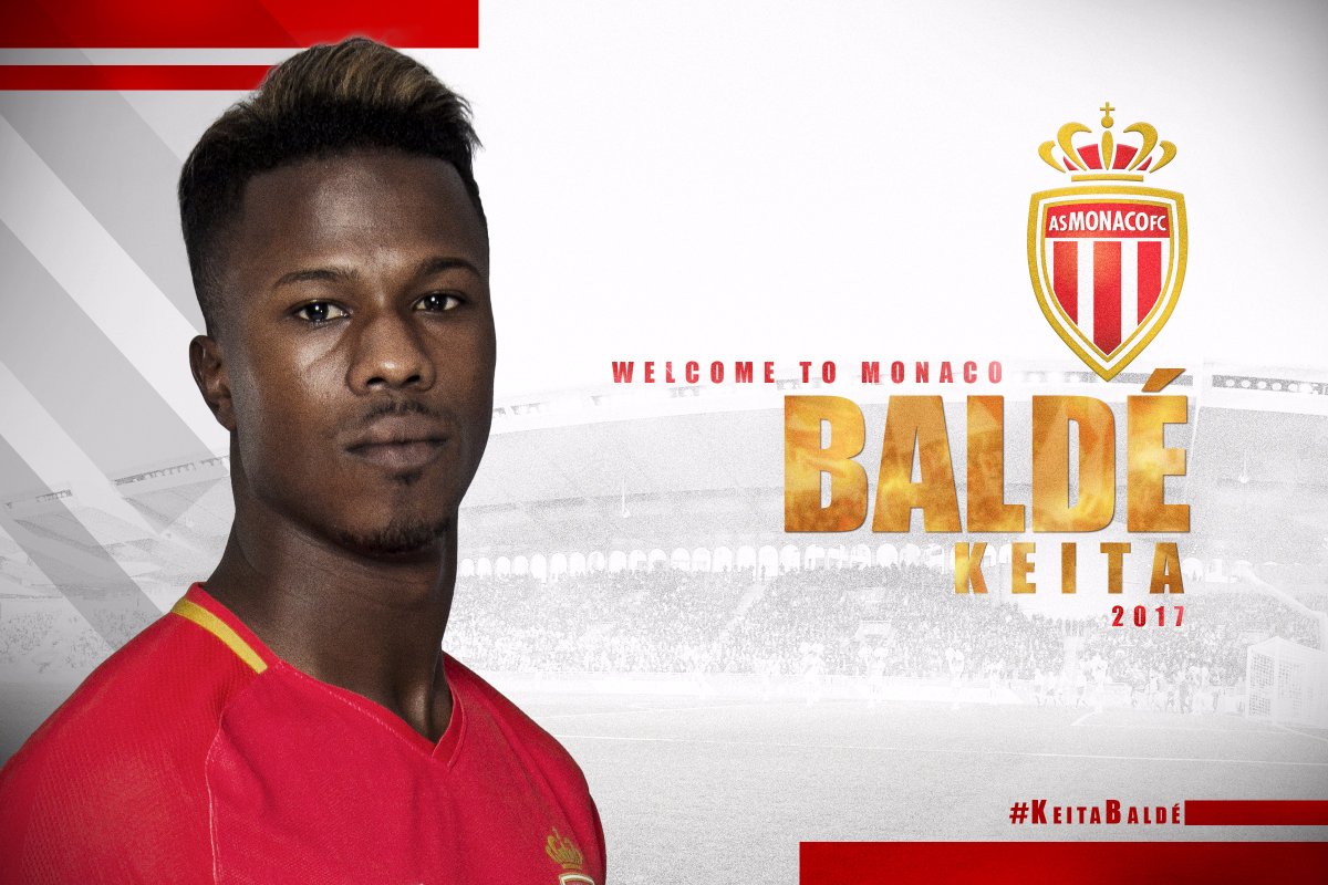Keita Balde (Lazio đến Monaco, 27.9 triệu bảng)
