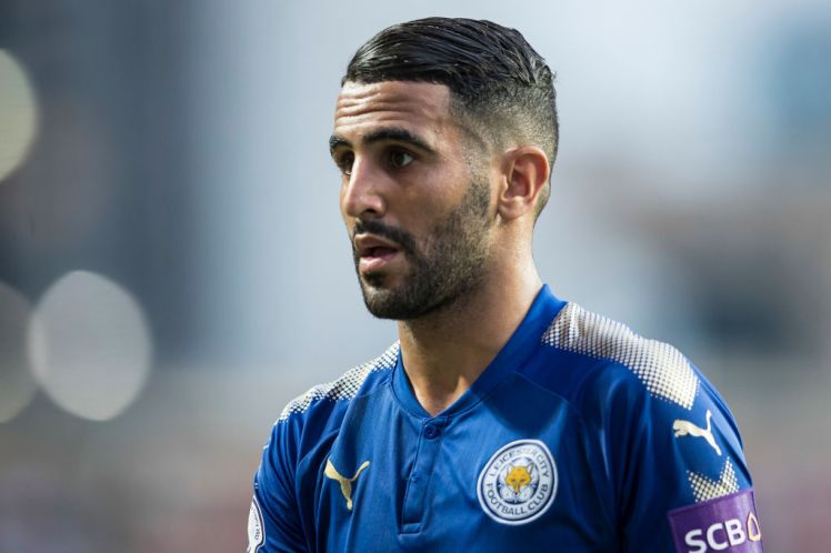 Mourinho muốn có Mahrez?