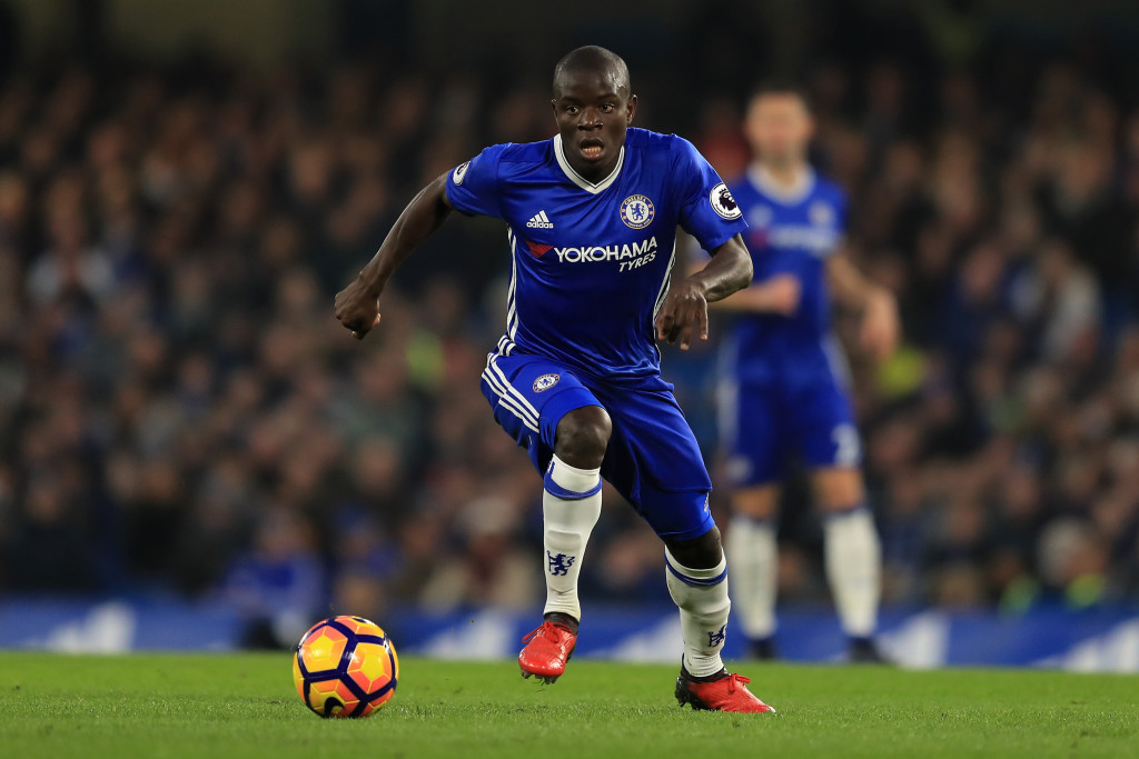7. Tiền vệ trung tâm: N’Golo Kante (Chelsea, 26 tuổi)