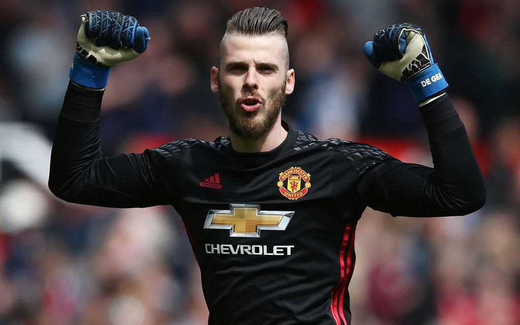 De Gea luôn chơi ổn định và xuất sắc.