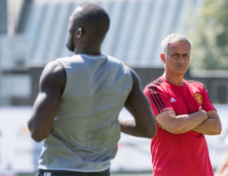 Lukaku hâm mộ Mourinho từ nhỏ.