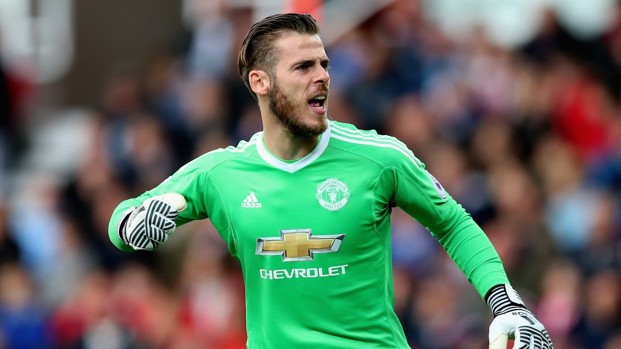 De Gea đang chơi rất tốt cùng Man Utd.