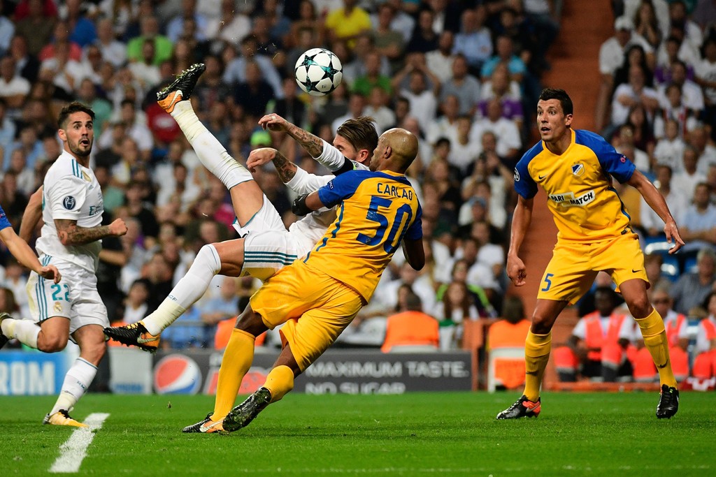 Ramos ấn định thắng lợi 3-0 cho Real.