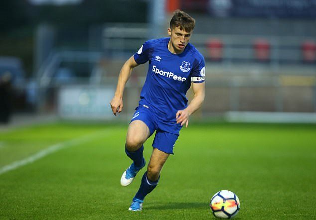 Jonjoe Kenny - Everton: Kenny chỉ 20 tuổi, đang là thủ quân của đội U23 Eveton. Ann cũng đã chơi rất tốt góp vào ngôi vô địch của U20 Anh tại World Cup vừa qua.