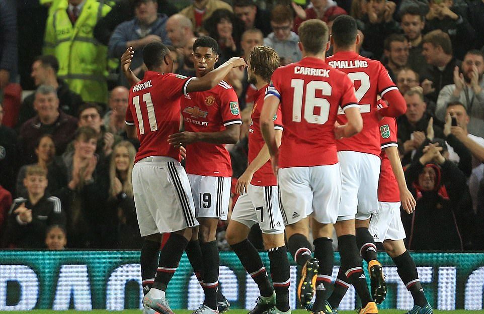 Man Utd là một tập thể hùng mạnh.