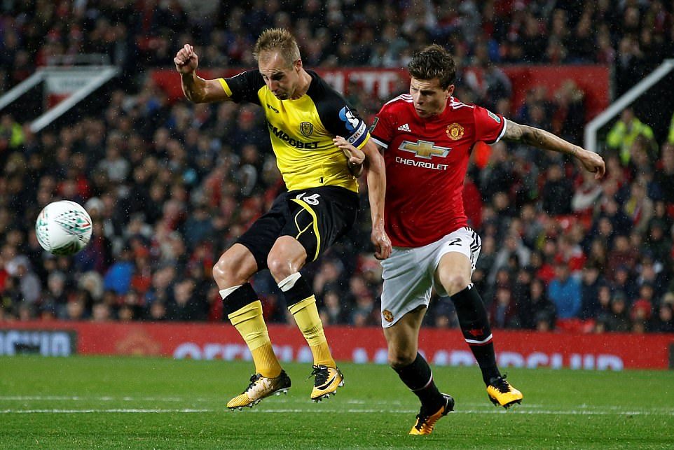 Lindelof là nỗi thất vọng của Man Utd ở trận này.