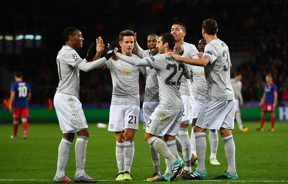 Dù Man Utd bị thủng lưới ở cuối trận, nhưng Man Utd có thừa lí do để vui mừng.