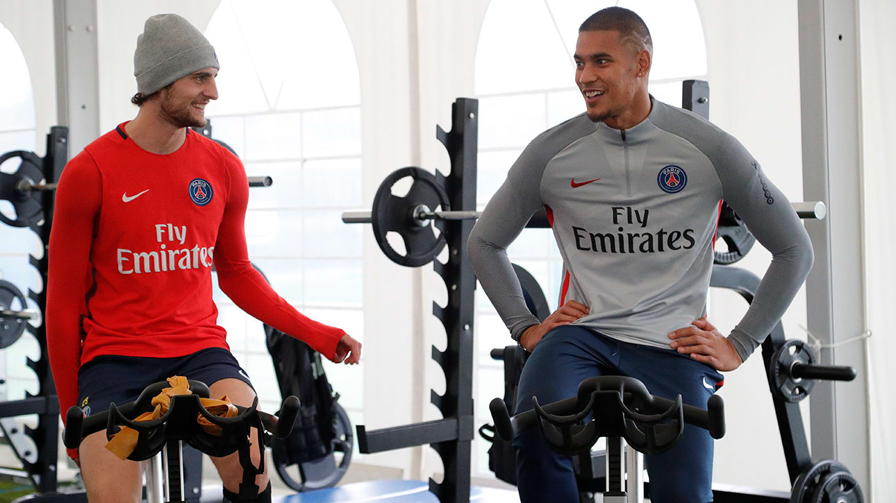 Rabiot đang trở thành cầu thủ không thể thiếu nơi tuyến giữa PSG.