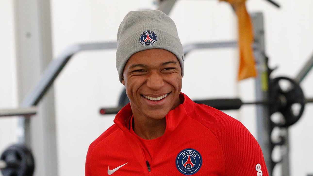 Mbappe thích nghi cực tốt với PSG.