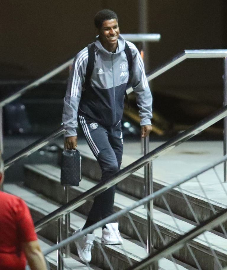 Marcus Rashford là tương lai của Quỷ đỏ.