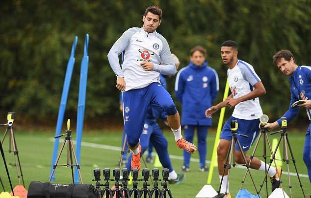 Morata đang có phong độ rất ấn tượng.