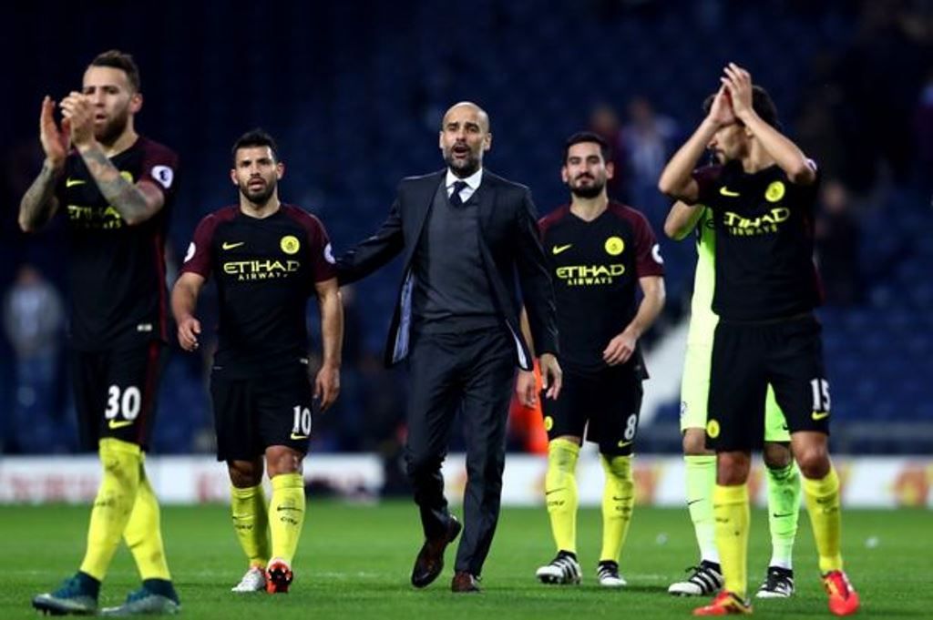 Pep đánh giá rất cao sức mạnh của Man Utd và Tottenham.