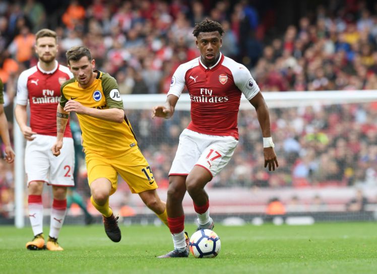 Iwobi đang có tương lai tươi sáng.