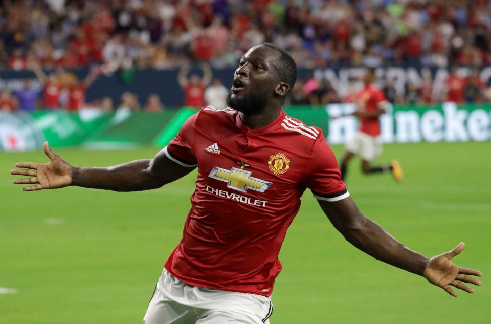 Lukaku đang ghi bàn liên tục.