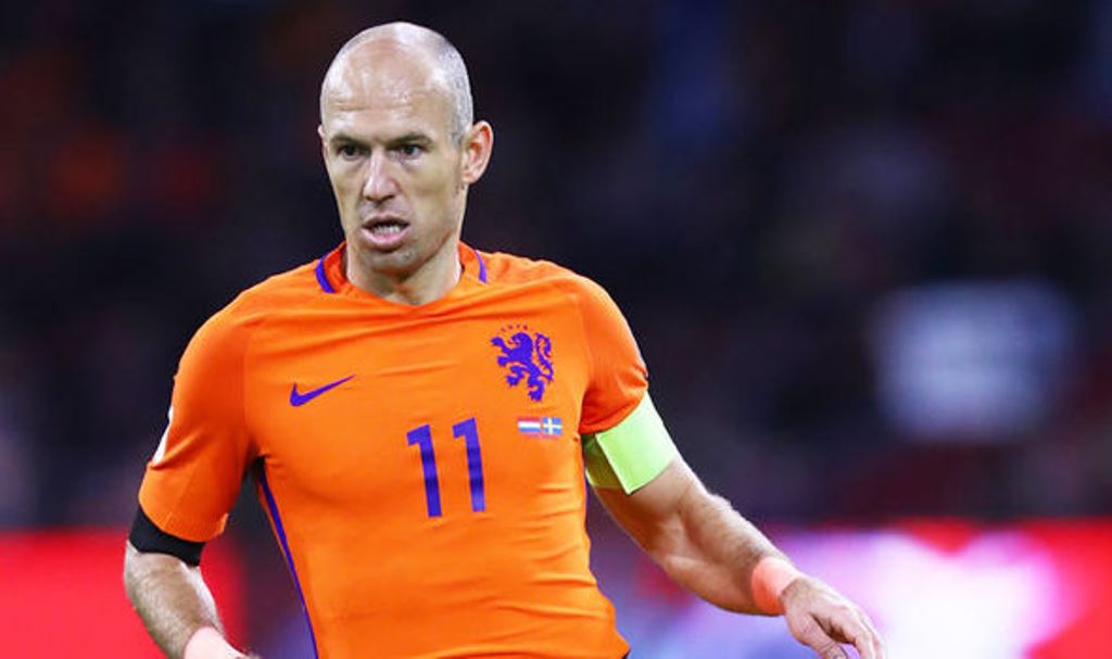 Arjen Robben từ giã sự nghiệp quốc tế - Bóng Đá