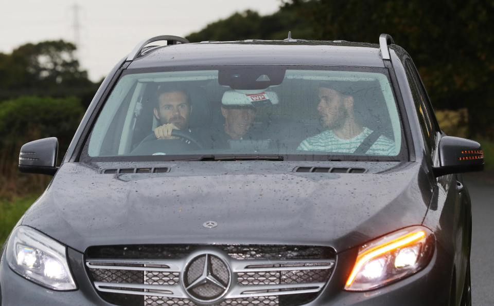 Mata và De Gea - 2 cái tên rất quan trọng với Man Utd lúc này.