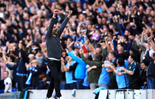 Pep đang có khởi đầu như mơ cùng Man City mùa này.