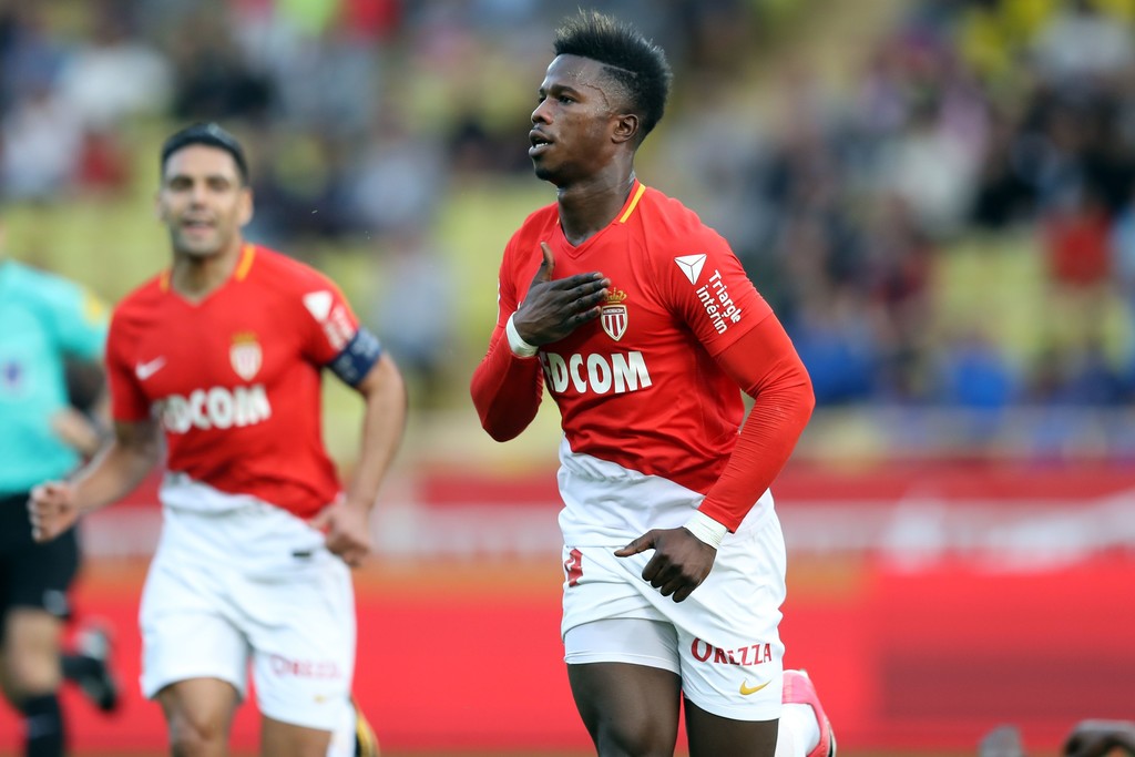 Niềm vui của Keita Balde.