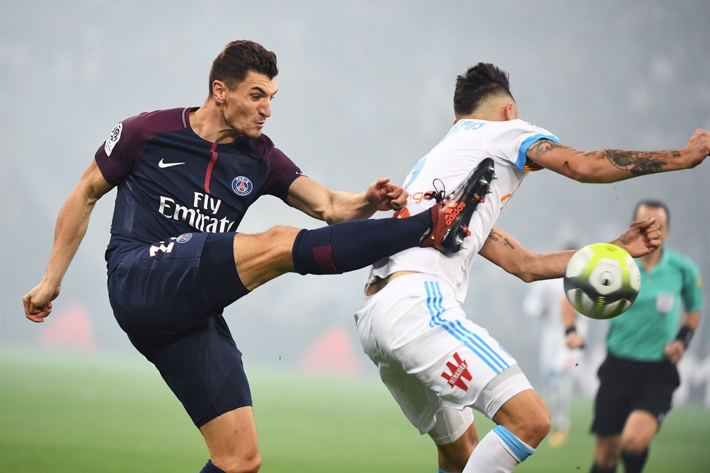 Ở trận sân, PSG và Marseille cống hiến cho người xem một trận đấu hấp dẫn.
